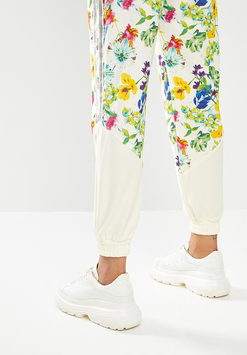 SISSY BOY - Fleur printed trackpants - multi 