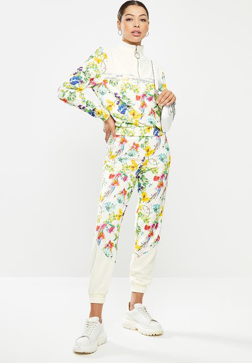 SISSY BOY - Fleur printed trackpants - multi 