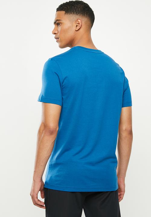 lotto - X-run tee mel pl tee - blue