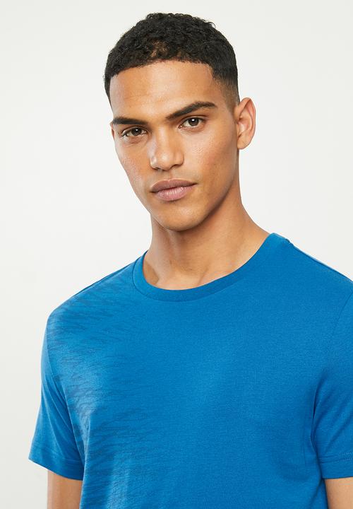 lotto - X-run tee mel pl tee - blue