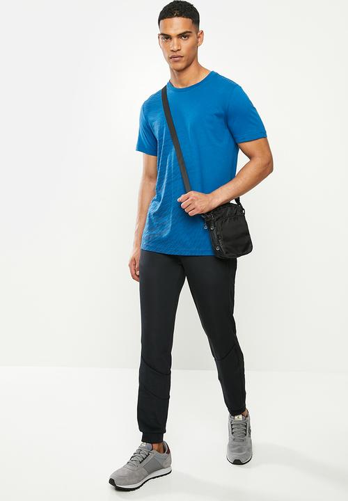 lotto - X-run tee mel pl tee - blue