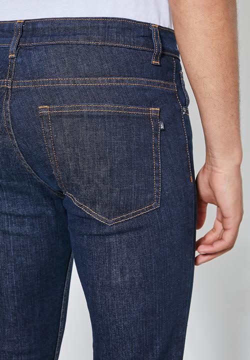 Superbalist - Boston slim jeans - dark blue