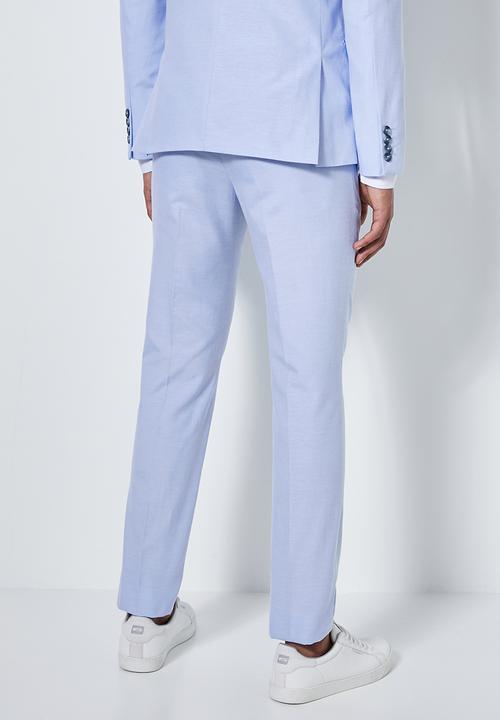 Superbalist - Regent slim fit trousers - light blue