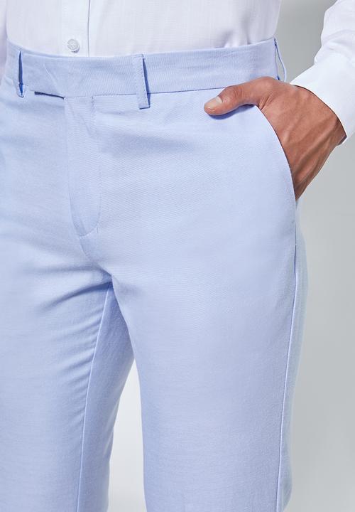 Superbalist - Regent slim fit trousers - light blue
