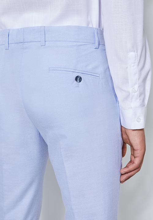 Superbalist - Regent slim fit trousers - light blue