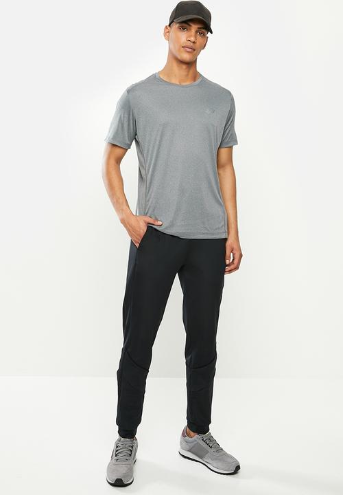 lotto - X-run tee mel pl tee - grey