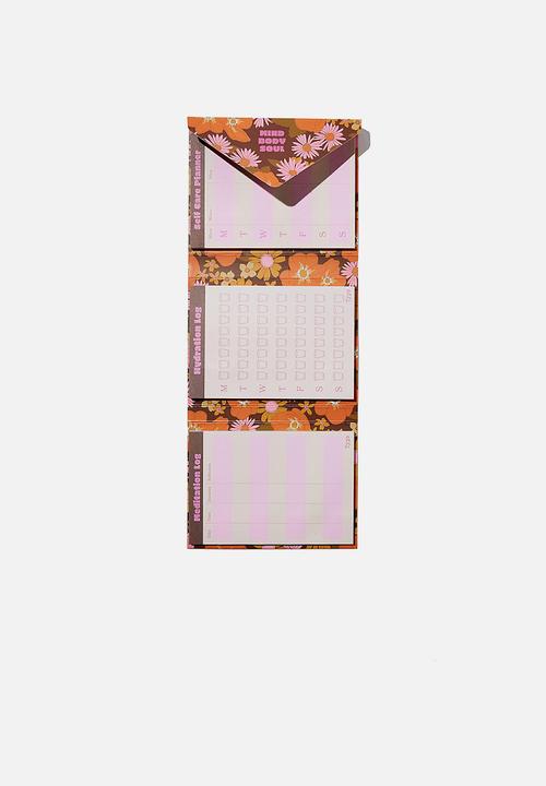 Typo - Planner pocket sticky note set - mind body soul