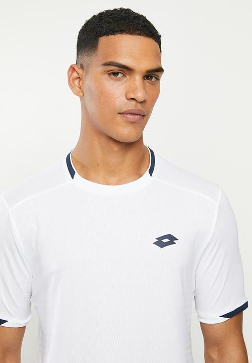 lotto - Tennis tee - white
