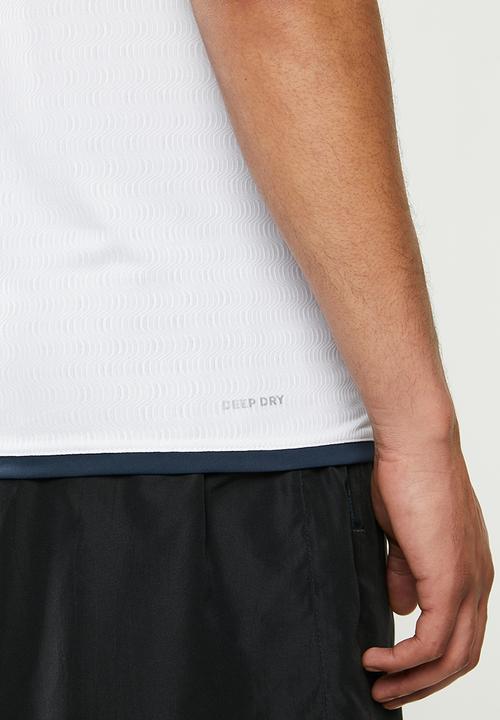lotto - Tennis tee - white