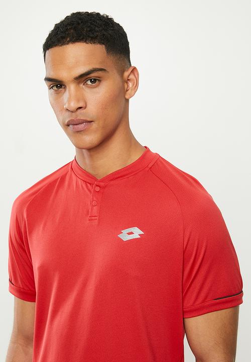 lotto - Space polo - red
