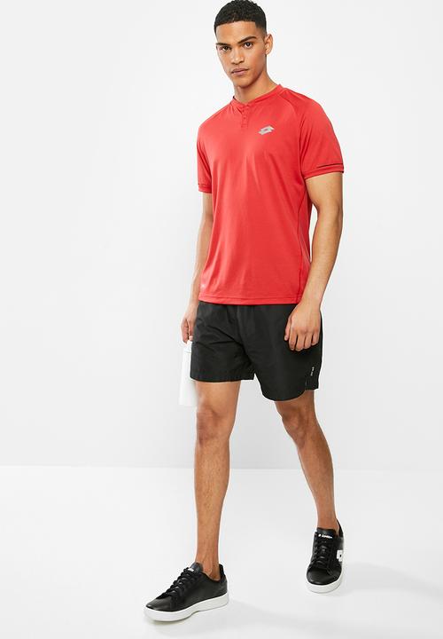 lotto - Space polo - red