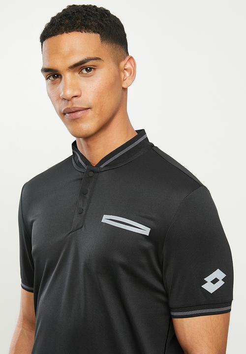 lotto - Wren v polo - black