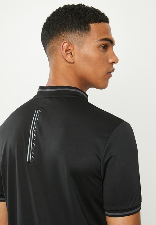lotto - Wren v polo - black