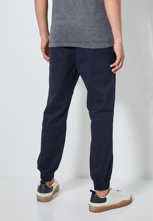 Superbalist - Blaze slim jogger - navy