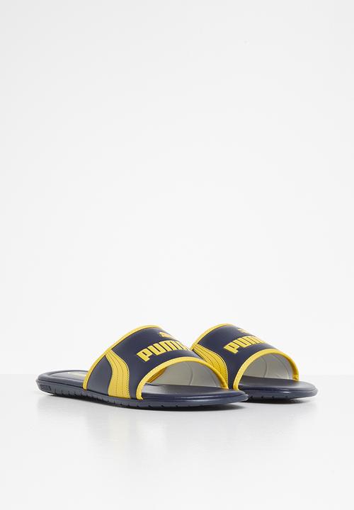 PUMA - Streetcat slide - navy