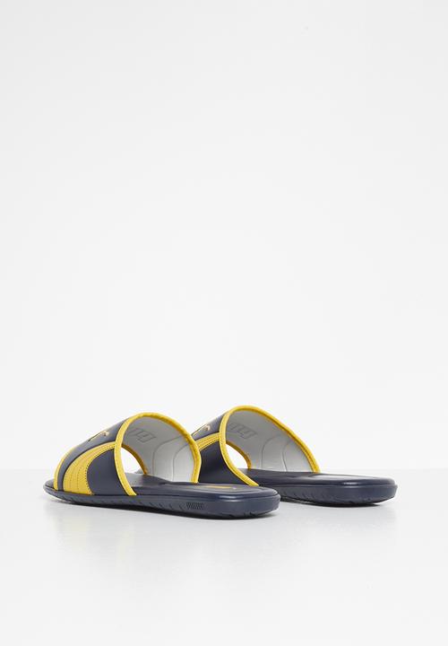 PUMA - Streetcat slide - navy
