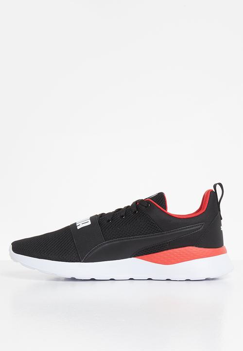 PUMA - Anzarun lite bold - puma black-puma white-high risk red