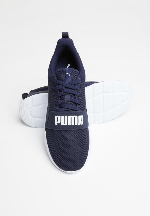 PUMA - Anzarun lite bold - peacoat-puma white