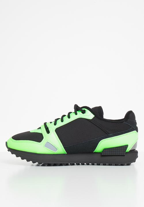 PUMA - Mile rider bright peaks - elektro green-puma black