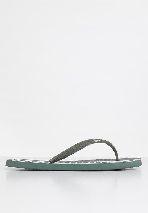 PUMA - First flip split ii - thyme/white
