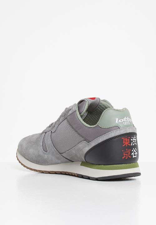 lotto - Tokyo shibuya - grey/cem