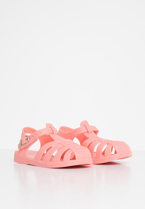 Cotton On - Amalfi jelly sandal - smoked salmon