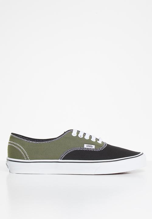 Vans - Ua authentic - (zig zag) multi/true white