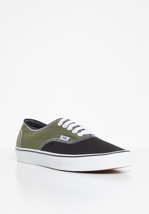 Vans - Ua authentic - (zig zag) multi/true white