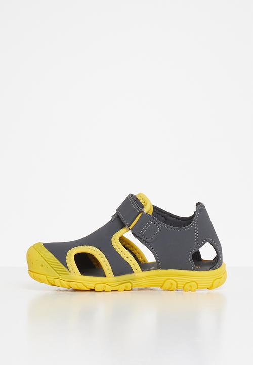 SOVIET - I tate - charcoal/yellow