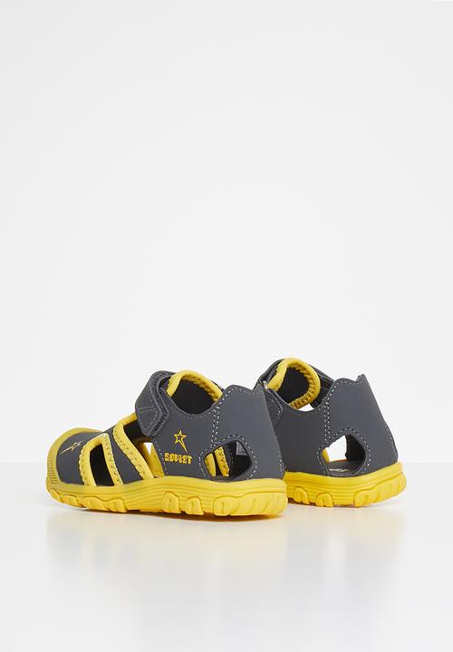 SOVIET - I tate - charcoal/yellow