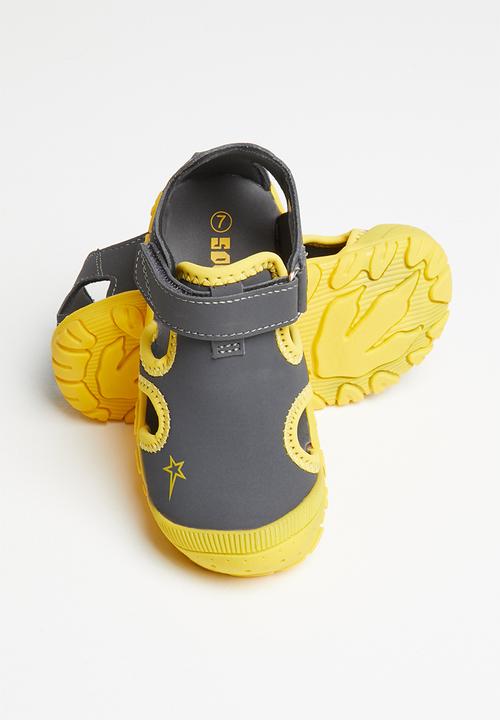 SOVIET - I tate - charcoal/yellow