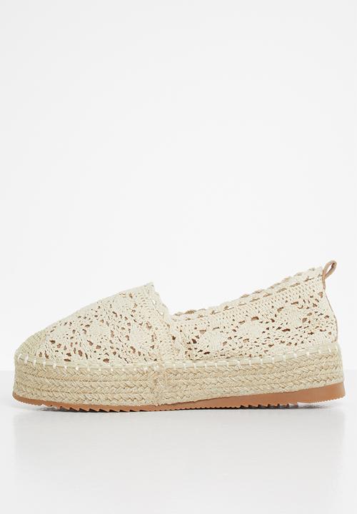 Plum - Kadenza espadrille - beige