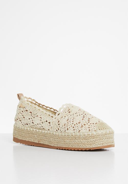 Plum - Kadenza espadrille - beige