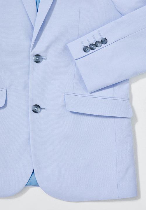 Superbalist - Regent slim fit blazer - light blue