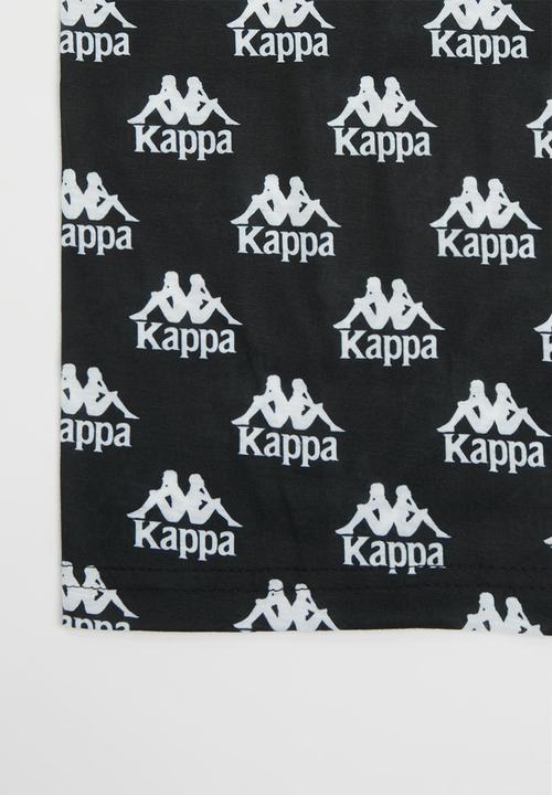 KAPPA - Kappa snood mask - black