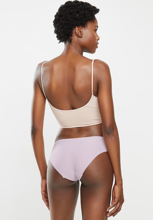 Cotton On - The invisible bikini brief - old rose purple