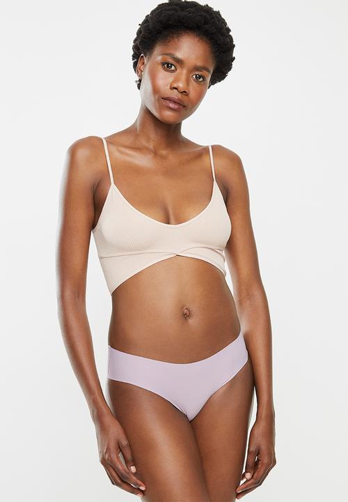Cotton On - The invisible bikini brief - old rose purple
