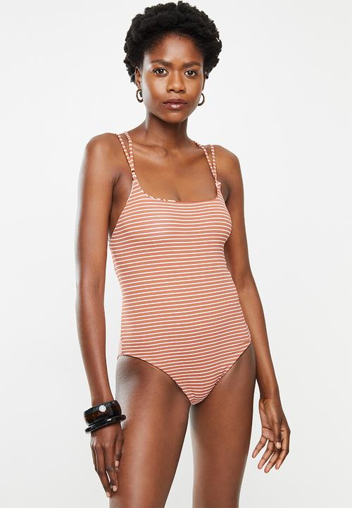 Roxy - Roxy honey one piece - rust