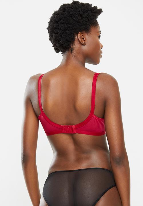 Playtex - Cyh soft cup bra - red