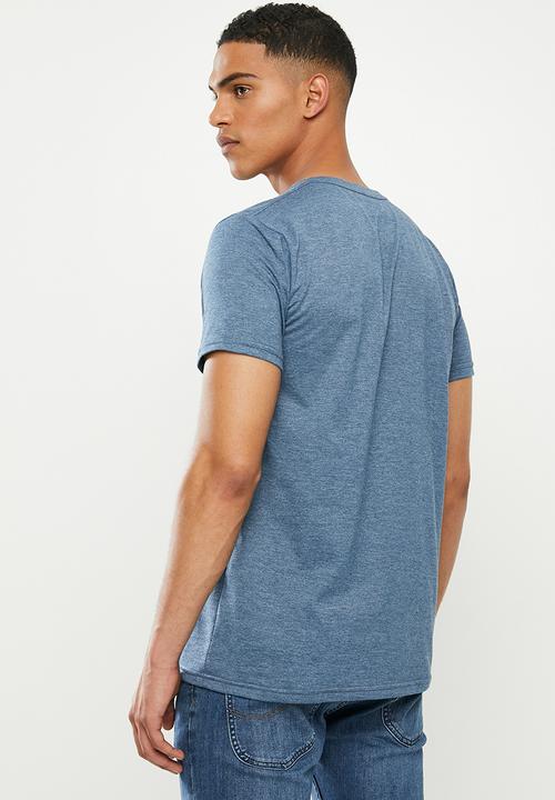 Fox - Highway tee - posidon melange