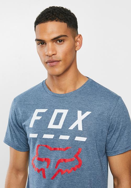 Fox - Highway tee - posidon melange