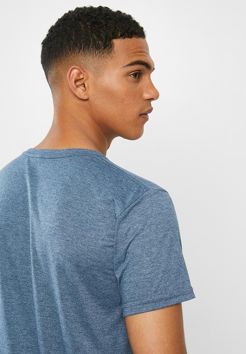 Fox - Highway tee - posidon melange