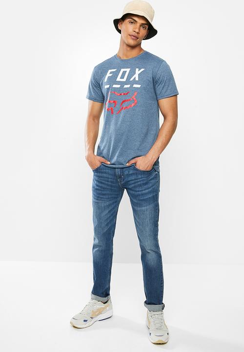 Fox - Highway tee - posidon melange