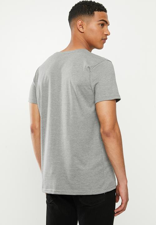 Fox - Charger tee - grey