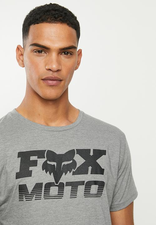 Fox - Charger tee - grey