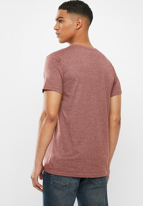 Fox - Highway tee - heather ecplise