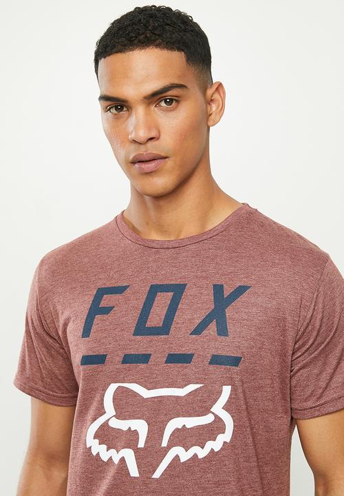 Fox - Highway tee - heather ecplise