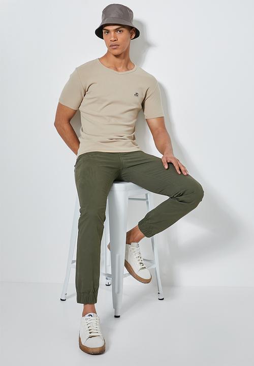 Superbalist - Cade slim jogger - khaki green