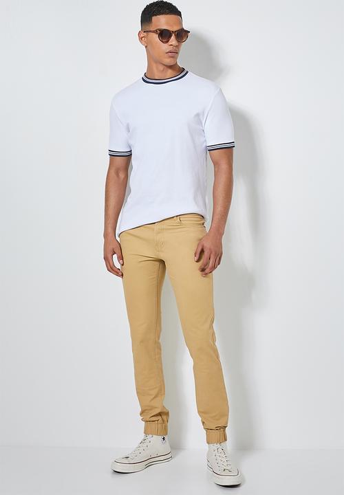 Superbalist - Cade slim jogger - stone