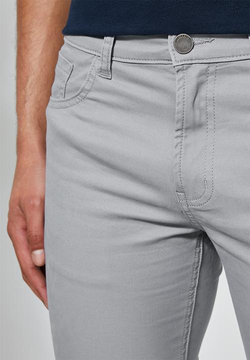 Superbalist - Cade slim jogger - grey